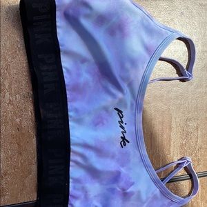 Vs pink sports bra